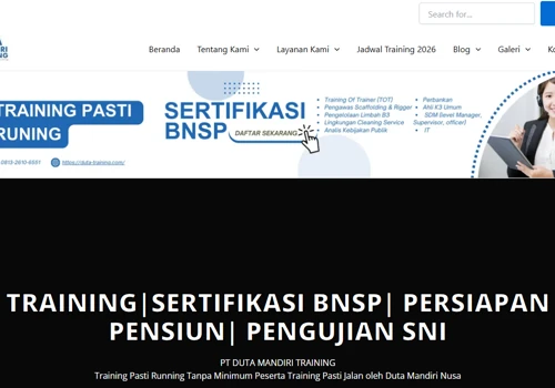 Duta Training — Corporate Training SEO