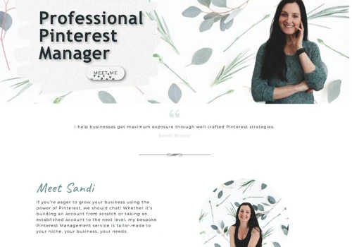 Pinterest Manager