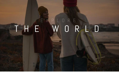 Travel Blog Demo Website