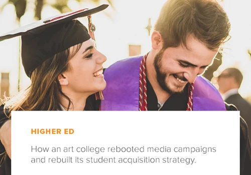 7 figure Advertising for Higher Ed