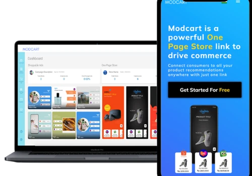 Modcart - Innovative Adtech Product
