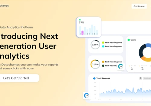 Datachamps - CFO Dashboarding platform