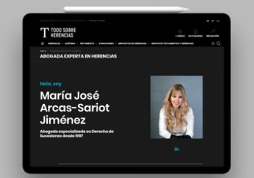 Todo Sobre Herencias brand