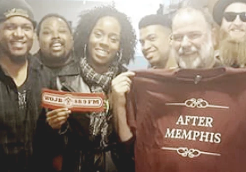 After Memphis logo