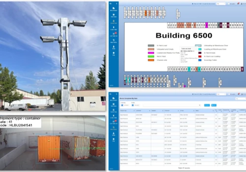 AI-powered Yard Management System (YMS)