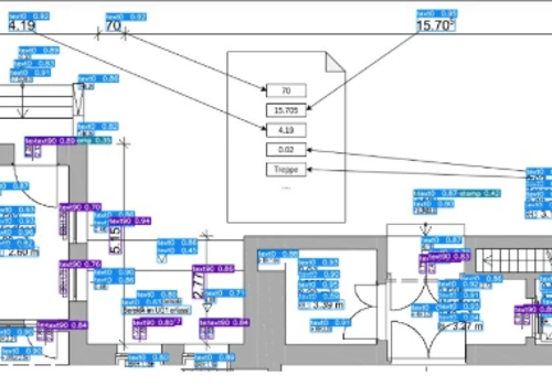 AI-Powered Construction Blueprint Digitalization