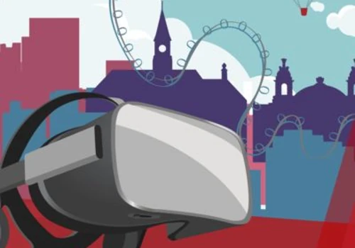 VR city tour