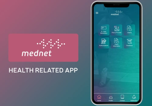 Health & Fitness mobile app