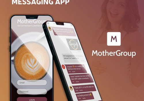 iOS & Android App for New Moms Platform