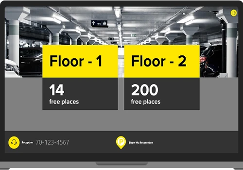 EY Parking with computer vision