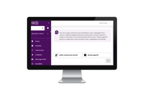 IT chatbot for internal use for BKK