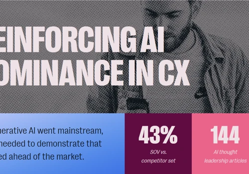 Reinforcing AI Dominance in CX for Talkdesk