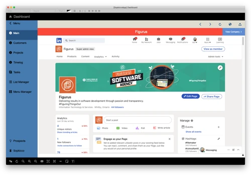 Simple CRM Base