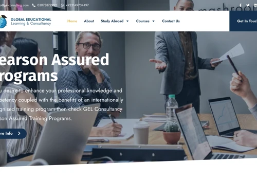 GEL Consultancy Website