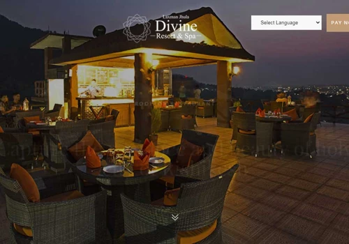 Digital Marketing of Divine Resort - A Luxury Resort in Rishikesh India