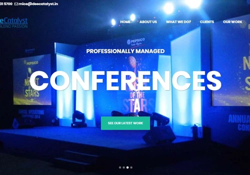 Corporate website development