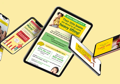 Nestlé NIDO Social & Digital Guides