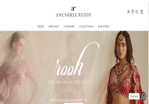 Anushreereddydesign Website Development