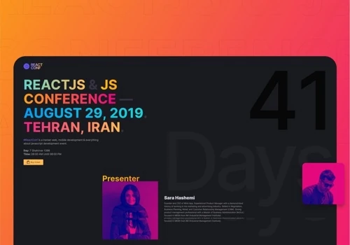 Reactconf Website