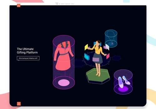 Giftlet Website