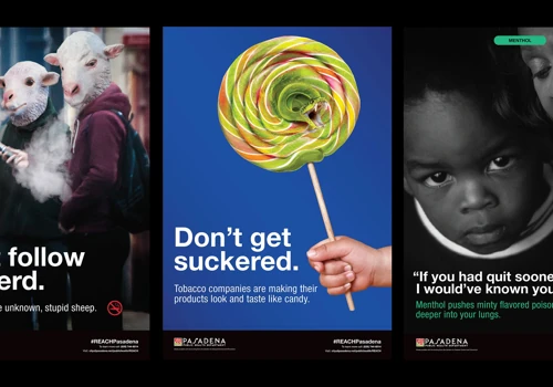 Youth Focused Anti-Tobacco Ad Campaign