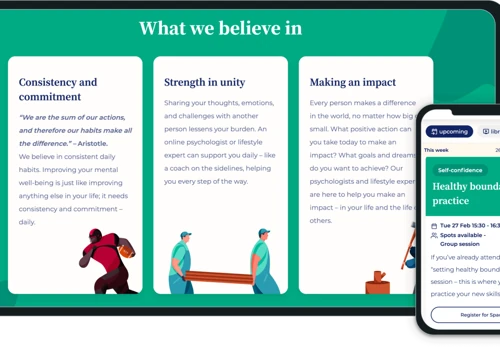 mental health platform OpenUp
