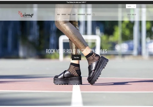 E-commerce Web Design and Web Banner Design
