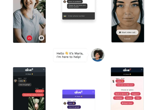 Chat widget