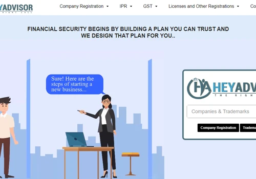 Hey Advisor Pvt. Ltd.