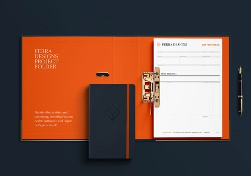 Ferra Designs Branding