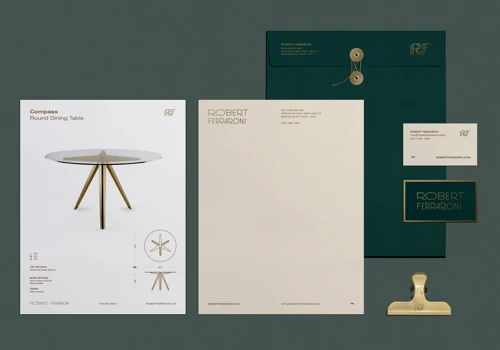 Branding for Robert Ferraroni