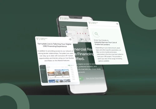 Digital marketing for Terrydale Capital (USA)