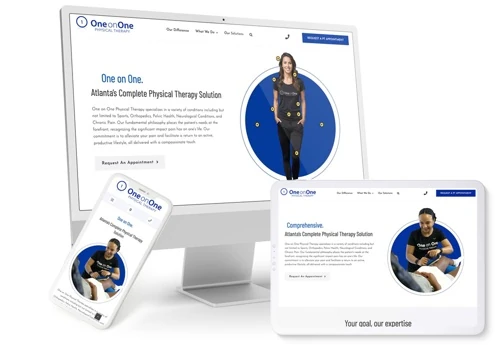 Website Redesign + Local SEO