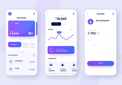 Mobile App Design