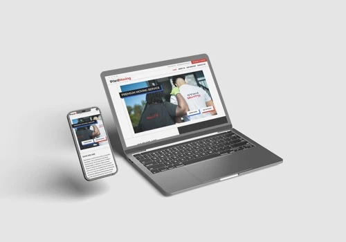 9 Yard Moving Website Creation