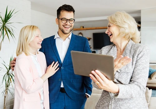 Properties management website