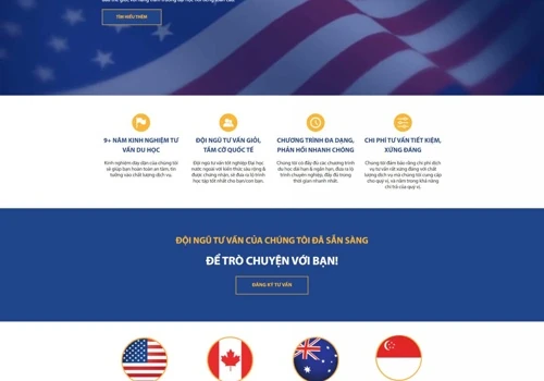 Education Center Website