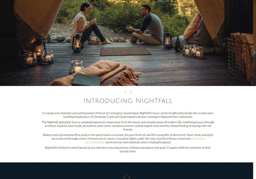 New Website For Nightfall