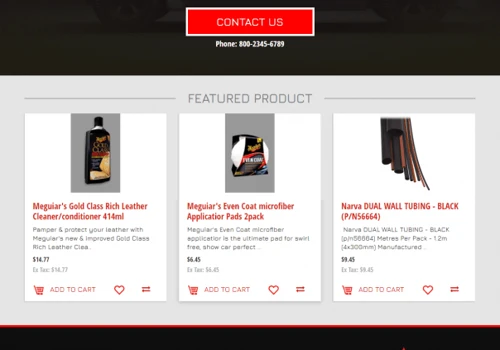 New Website For Online Automotive
