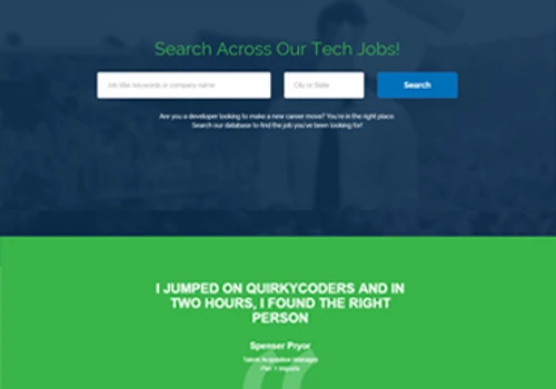 Web-based Job Board