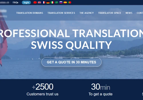 Business Development for Swiss Translation Agency