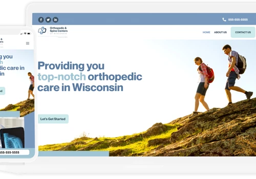 Custom Medical Website Design