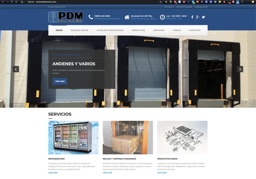 Web Design + Digital Marketing - Prozone de México
