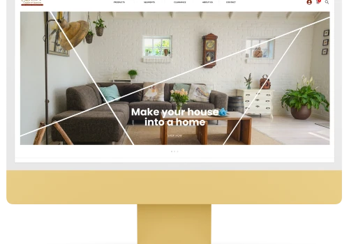 E-commerce platform for interior design agencies