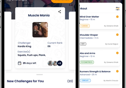 World's first AI Assistant for fitness trainers