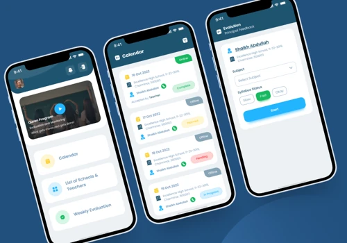 Classroom Evaluation Platform