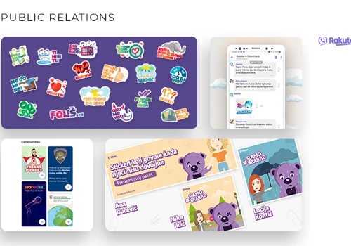 Public Relations & Business Development for Technology Brand
