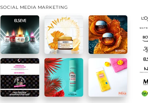 Digital HUB Agency for L’Oréal brands