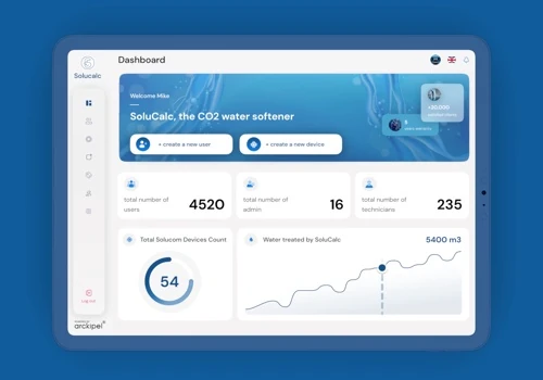 Real-Time IoT, App, and Dashboard for SoluCalc