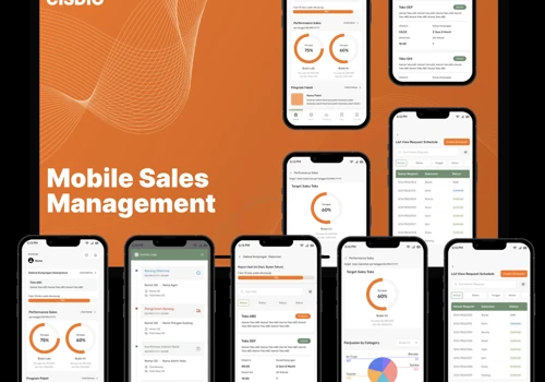 Mobile ERP Sales Management System